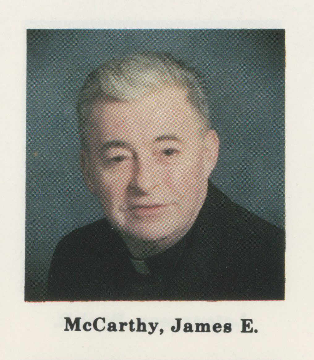 james e mccarthy